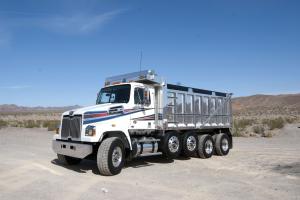 Western Star 4700 Set Forward Dump Truck 2011 года
